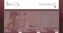 Desktop Screenshot of endoperio.com